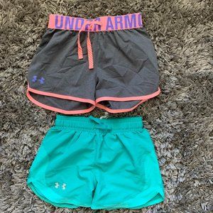 Under Armour Girls Shorts